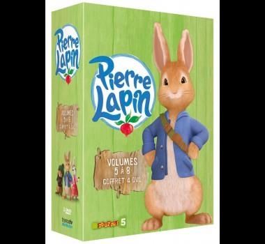 PIERRE LAPIN - V5 A V8 - 4 DVD | 3660485501682