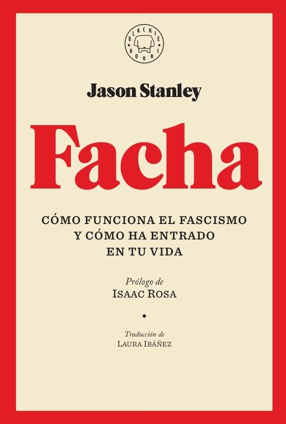 FACHA | 9788417552251 | STANLEY, JASON