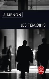 LES TÉMOINS | 9782253133940 | SIMENON, GEORGES