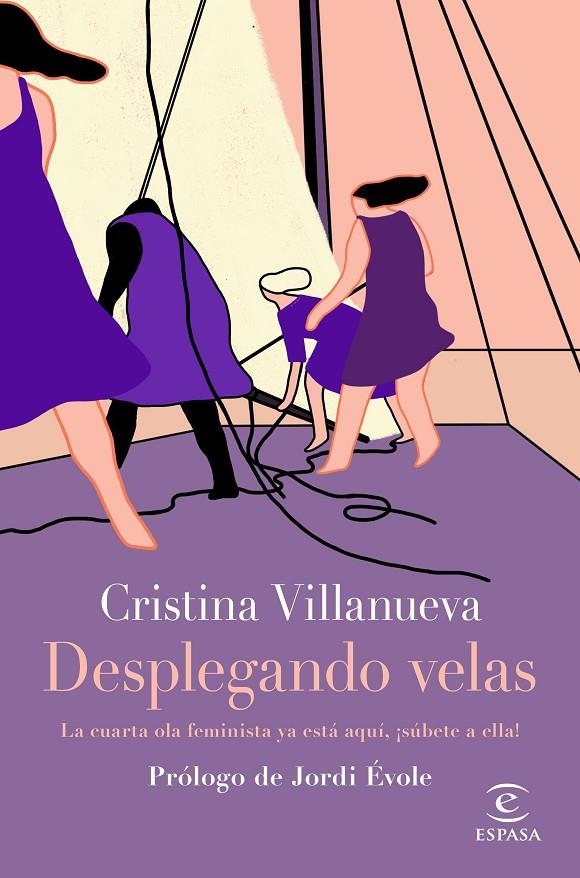 DESPLEGANDO VELAS | 9788467054613 | VILLANUEVA, CRISTINA