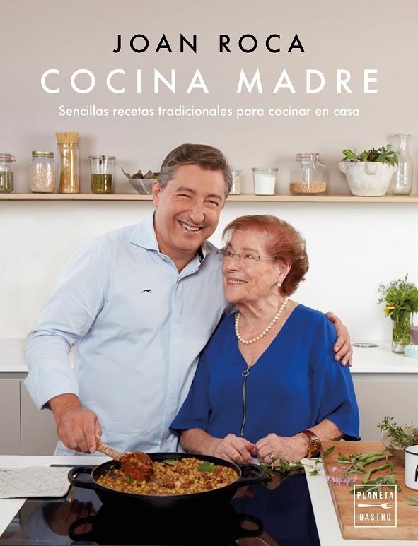 COCINA MADRE | 9788408202189 | ROCA, JOAN/BRUGUÉS, SALVADOR