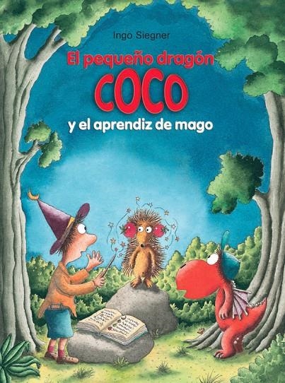 EL PEQUEÑO DRAGÓN COCO Y EL APRENDIZ DE MAGO | 9788424663698 | SIEGNER, INGO