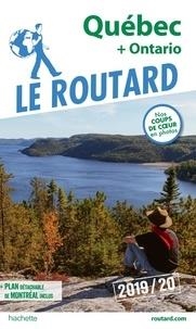 GUIDE ROUTARD QUEBEC ET ONTARIO - ÉDITION 2019-20 | 9782017067344 | COLLECTIF