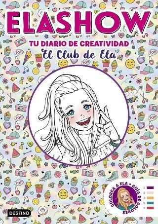 ELASHOW. TU DIARIO DE CREATIVIDAD | 9788408206507 | MARTÍNEZ, ELAIA