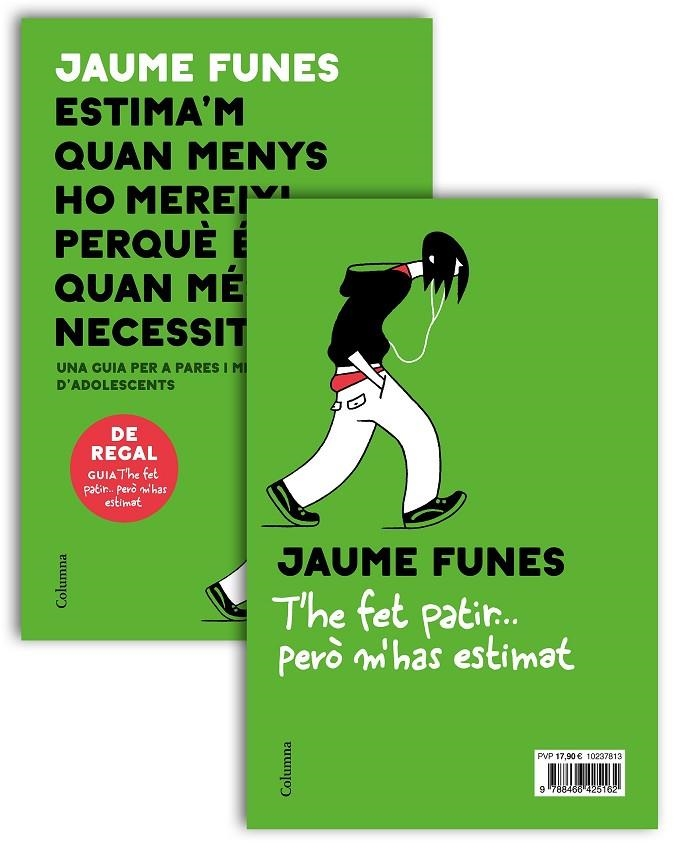 PACK ESTIMA'M QUAN MENYS HO MEREIXI + OPUSCLE T'HE FET PATIR | 9788466425162 | FUNES, JAUME