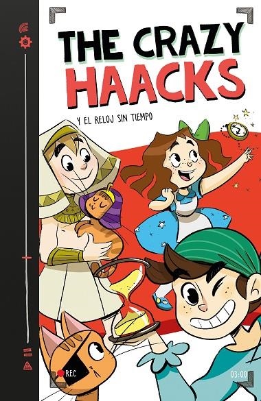 THE CRAZY HAACKS Y EL RELOJ SIN TIEMPO (SERIE THE CRAZY HAACKS 3) | 9788417460747 | THE CRAZY HAACKS,