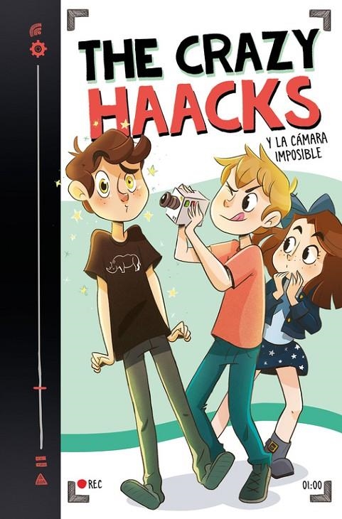 THE CRAZY HAACKS Y LA CÁMARA IMPOSIBLE (SERIE THE CRAZY HAACKS 1) | 9788490439425 | THE CRAZY HAACKS,