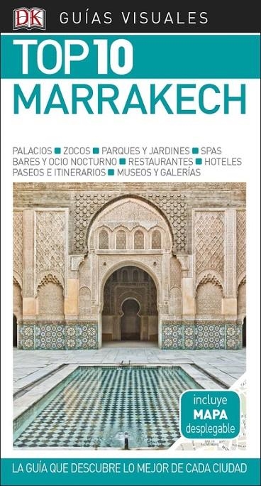 GUÍA VISUAL TOP 10 MARRAKECH | 9780241340073 | VARIOS AUTORES,