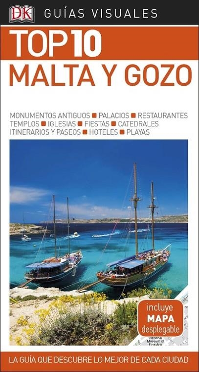 GUÍA VISUAL TOP 10 MALTA Y GOZO | 9780241339947 | VARIOS AUTORES,