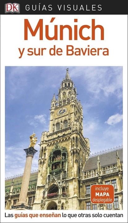 GUÍA VISUAL MÚNICH Y SUR DE BAVIERA | 9780241340134 | VARIOS AUTORES,