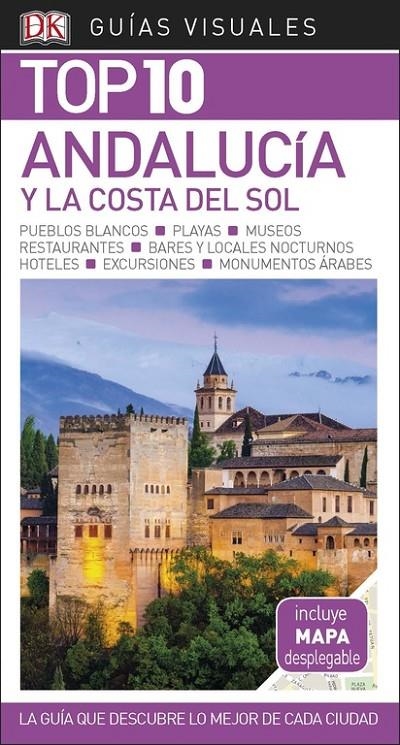 GUÍA VISUAL TOP 10 ANDALUCÍA Y LA COSTA DEL SOL | 9780241339978 | VARIOS AUTORES,