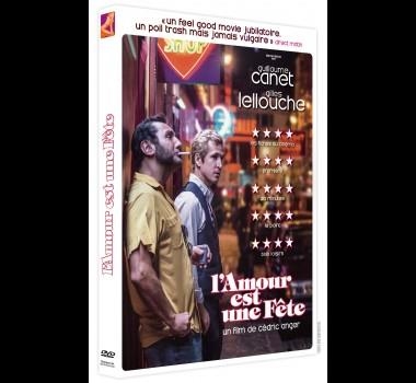 AMOUR EST UNE FETE (L') - DVD | 3660485995634 | CEDRIC ANGER