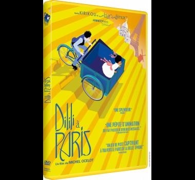 DILILI À PARIS - DVD | 3660485995689 | MICHEL OCELOT