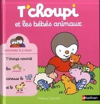 T'CHOUPI ET LES BÉBÉS ANIMAUX  | 9782092590027 | COURTIN, THIERRY