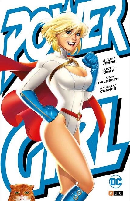 POWER GIRL | 9788416840380 | JOHNS, GEOFF / PALMIOTTI, JIMMY / GRAY, JUSTIN