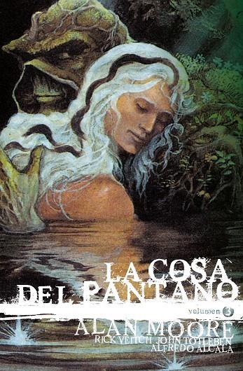 LA COSA DEL PANTANO DE ALAN MOORE: EDICIÓN DELUXE VOL. 3 | 9788417665609 | MOORE, ALAN