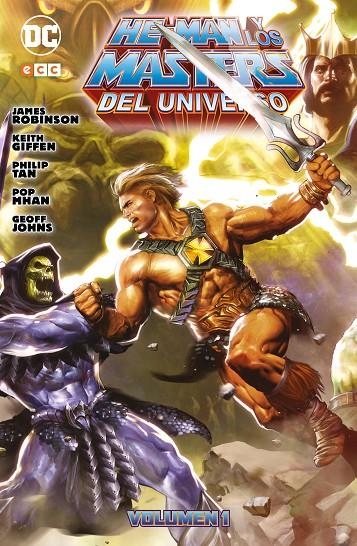 HE-MAN Y LOS MASTERS DEL UNIVERSO VOL. 01 | 9788417827427 | JOHNS, GEOFF / ROBINSON, JAMES / GIFFEN, KEITH / TAN, PHILIP