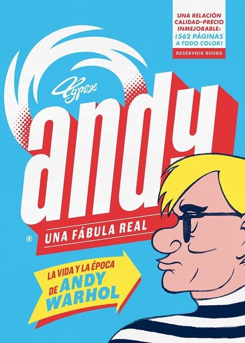 ANDY. UNA FÁBULA REAL | 9788417125943 | TYPEX,