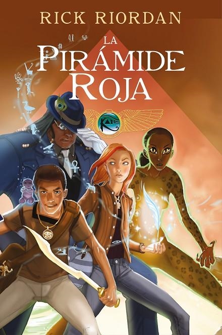 LA PIRÁMIDE ROJA (LAS CRÓNICAS DE LOS KANE [CÓMIC] 1) | 9788417460617 | RIORDAN, RICK