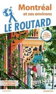 GUIDE ROUTARD MONTRÉAL - ÉDICITON 2019-2020 | 9782017067450 | COLLECTIF