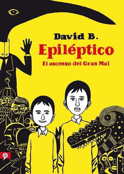 EPILÉPTICO | 9788416131488 | B, DAVID