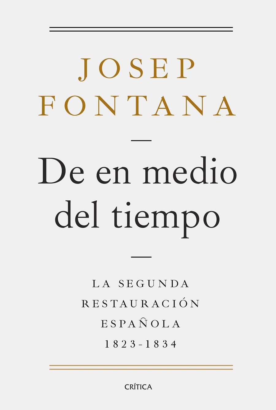 DE EN MEDIO DEL TIEMPO | 9788491991038 | FONTANA, JOSEP