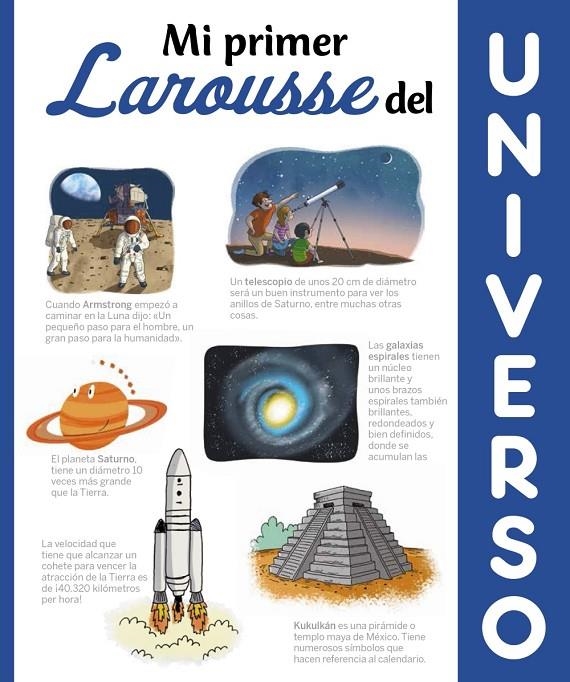 MI PRIMER LAROUSSE DEL UNIVERSO | 9788417273590 | LAROUSSE EDITORIAL