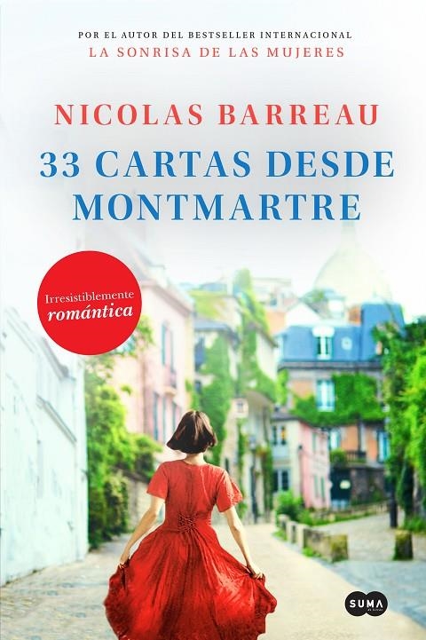 33 CARTAS DESDE MONTMARTRE | 9788491293309 | BARREAU, NICOLAS