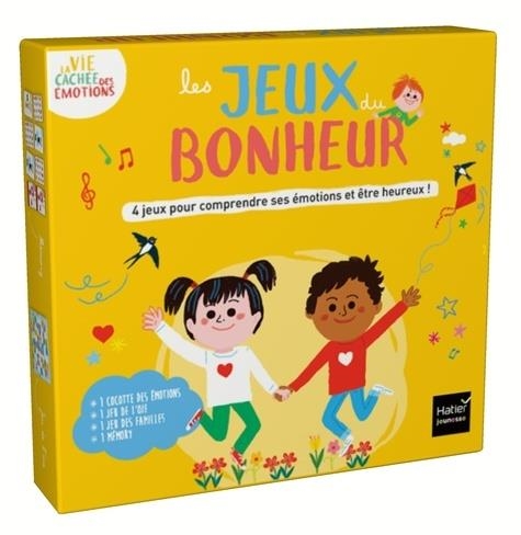 LES JEUX DU BONHEUR : LA VIE CACHÉE DES ÉMOTIONS  | 9782401022027 | NATHALIE DE BOISGROLLIER, CHARLOTTE ROEDERER