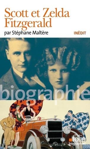 SCOTT ET ZELDA FITZGERALD | 9782072744822 | MALTERE, STEPHANE