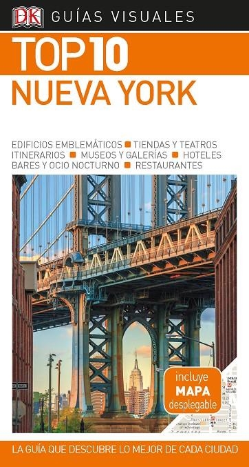 GUÍA VISUAL TOP 10 NUEVA YORK | 9780241384237 | VARIOS AUTORES,