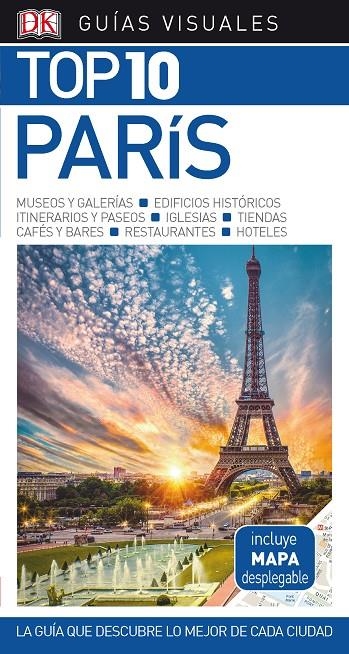 GUÍA VISUAL TOP 10 PARÍS | 9780241384244 | VARIOS AUTORES,