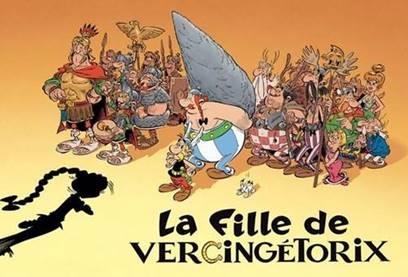 LA FILLE DE VERCINGÉTORIX | 9782864973423 | FERRI, JEAN-YVES - CONRAD, DIDIER - UDERZO-GOSCINNY