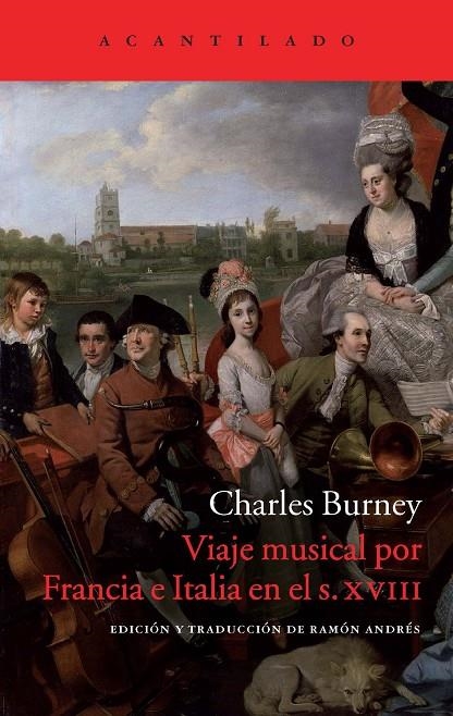 VIAJE MUSICAL POR FRANCIA E ITALIA EN EL SIGLO XVIII | 9788417346744 | BURNEY, CHARLES