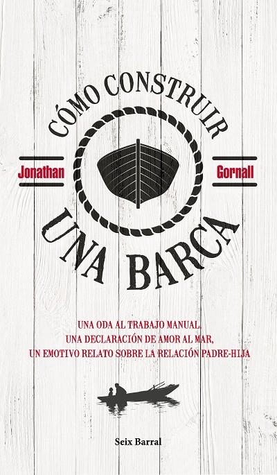 CÓMO CONSTRUIR UNA BARCA | 9788432235313 | GORNALL, JONATHAN