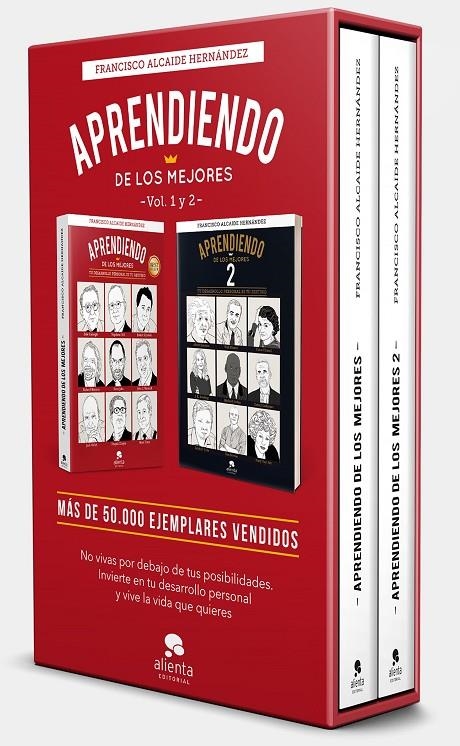 ESTUCHE APRENDIENDO DE LOS MEJORES 1 Y 2 | 9788417568672 | ALCAIDE HERNÁNDEZ, FRANCISCO