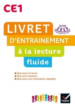 LIVRET D'ENTRAÎNEMENT À LA LECTURE FLUIDE, CE1 | 9782401053557 | BERTILLOT GISÈLE, DEMEULEMEESTER NADINE