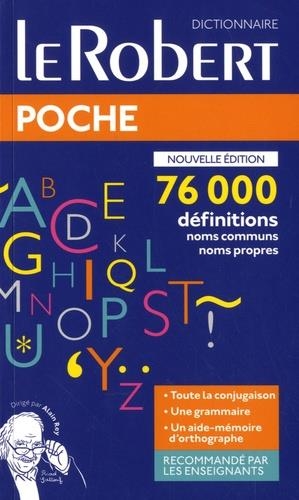 LE ROBERT POCHE - ÉDITION 2019 | 9782321013846 | ALAIN REY