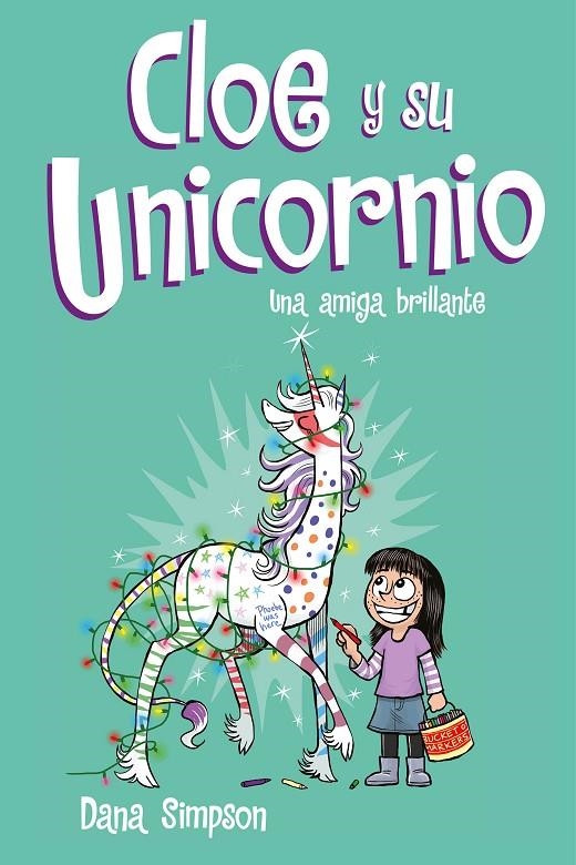 UNA AMIGA BRILLANTE (CLOE Y SU UNICORNIO 4) | 9788417424633 | SIMPSON, DANA