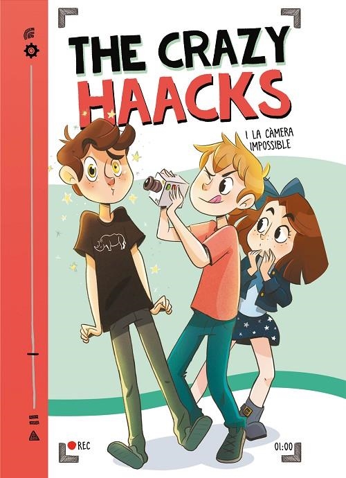 THE CRAZY HAACKS I LA CÀMERA IMPOSSIBLE (SÈRIE THE CRAZY HAACKS 1) | 9788417773618 | THE CRAZY HAACKS,