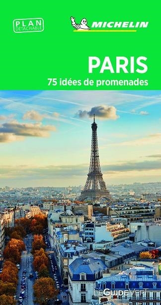 PARIS (LE GUIDE VERT) | 9782067227460 | MICHELIN