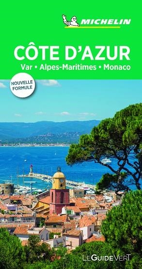 CÔTE D'AZUR, MONACO (LE GUIDE VERT) | 9782067227422 | MICHELIN