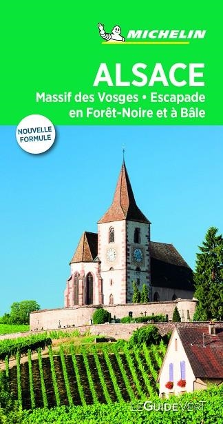 ALSACE  VOSGES (LE GUIDE VERT) | 9782067227408 | MICHELIN