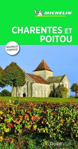 POITOU CHARENTES (LE GUIDE VERT ) | 9782067226999 | MICHELIN