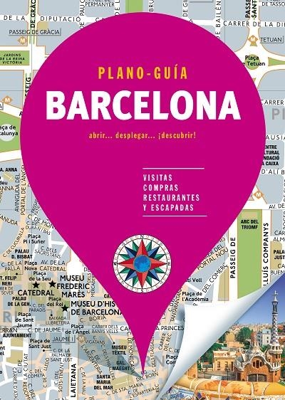 BARCELONA (PLANO-GUÍA) | 9788466664837 | AUTORES GALLIMARD