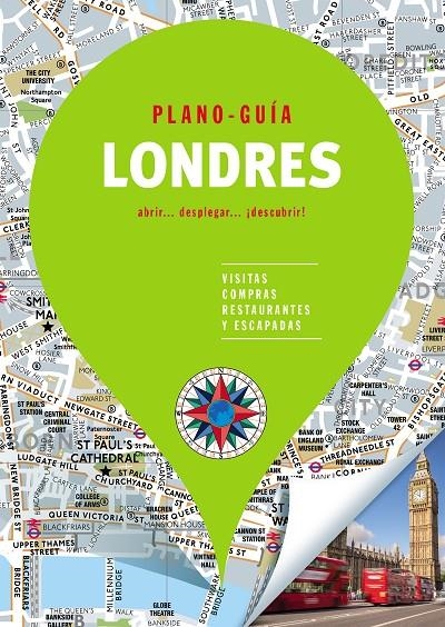 LONDRES (PLANO-GUÍA) | 9788466664905 | AUTORES GALLIMARD