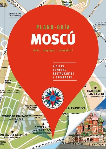 MOSCÚ (PLANO - GUÍA) | 9788466662598 | AUTORES GALLIMARD