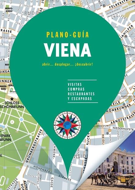 VIENA (PLANO-GUÍA) | 9788466665001 | AUTORES GALLIMARD