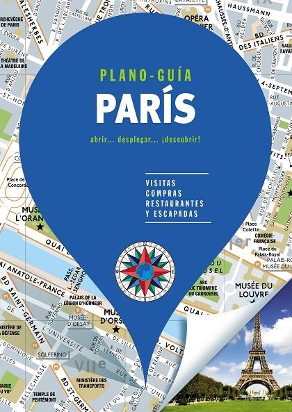 PARÍS (PLANO-GUÍA) | 9788466664943 | AUTORES GALLIMARD