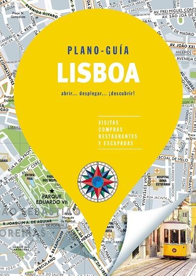 LISBOA (PLANO-GUÍA) | 9788466664899 | AUTORES GALLIMARD